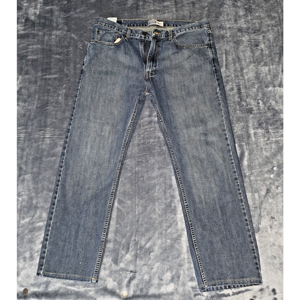 Levis Signature Mens Jeans 36x29 Regular Fit B0080